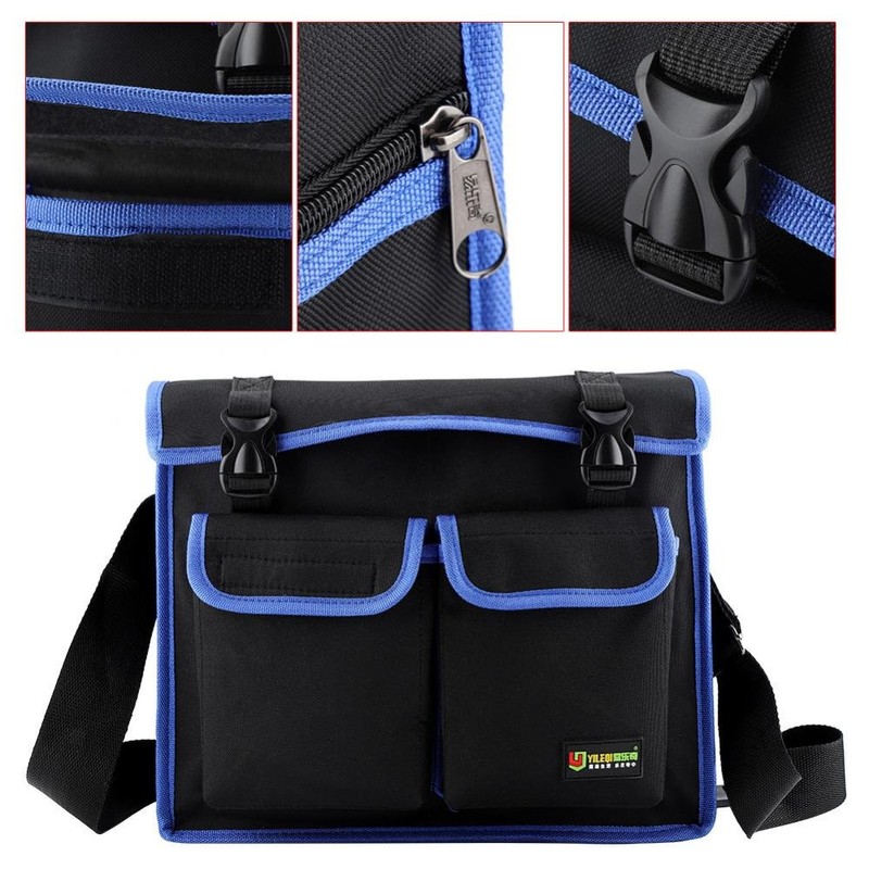 Tools Shoulder Bag Vertical Pockets Thickened Oxford Cloth Storage Tools