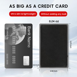 Eifuday Plastic Wallet Coin Tray for RFID-Blocking Slim Wallets - Easy Access Removable Organizer with Velvet Lining - Holds Keys, Coins, Memory Cards