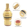 Meyffon 45882000 Ceramic Cartridge Compatible with Grohe Faucet Cartridge 1/2