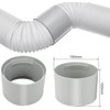 Air Conditioning Exhaust Hose Adapter, 150 mm Air Conditioning Hose