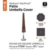Classic Accessories 55-723-046601-RT Madrona Rainproof 11 Foot Patio Umbrella Cover,