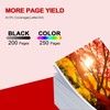 NEXTPAGE PGI-35 Black Ink Cartridges Replacement for Canon 35 36
