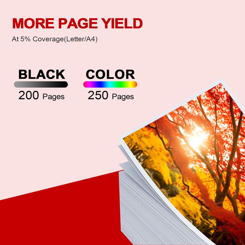 NEXTPAGE PGI-35 Black Ink Cartridges Replacement for Canon 35 36
