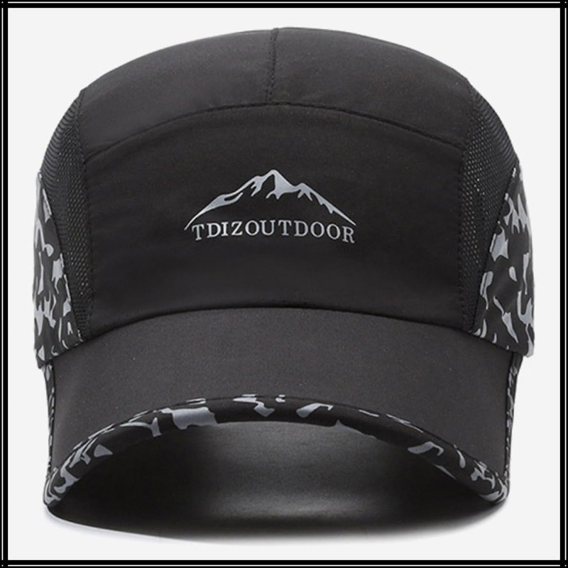 [ホワイトファング] 帽子 キャップ メッシュ 通気性 アウトドア 登山 野球 釣り 日よけ