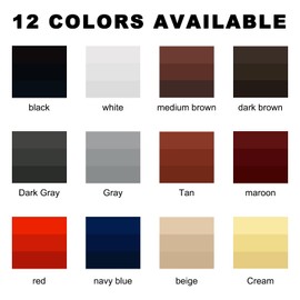 BSCPAM Leather Recoloring Balm | Leather Color Restorer for Couches, Leather Repair Kit for Furniture | Leather Dye, Repair & Restore for Old, Faded, Scratched Leather (12oz Light Gray)