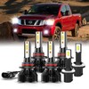 pfsynb Fits for Nissan Titan 2004-2015 High Low Beam Fog