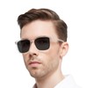 OCCI CHIARI Large Square Reading Sunglasses for Men 2.0 Sun