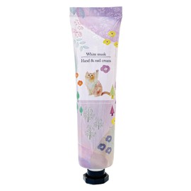 Honyarado COS88418 Forest Charm, Hand Cream, White Musk, Size: Approx. W 4.9 inches (12.5 cm), D4 H2.5