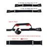 maikun No Buckle Women/Men Stretch Belt Invisible Elastic Belt for