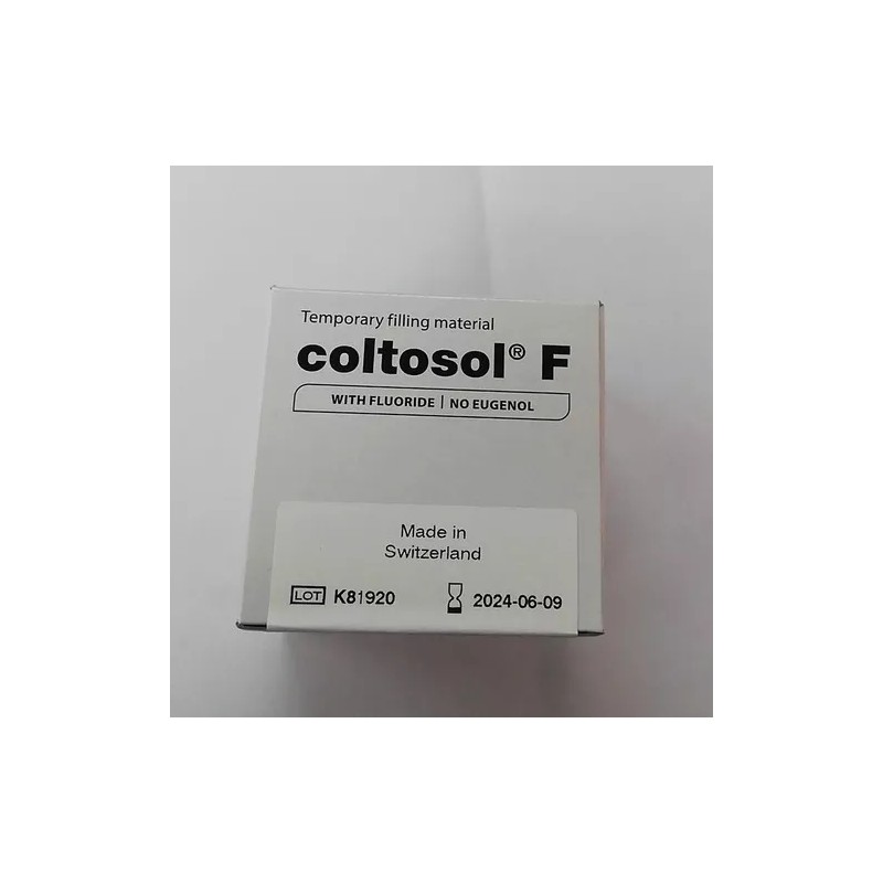 Coltene Cavit Temporal Cemento Provisional Coltosol Endodoncia