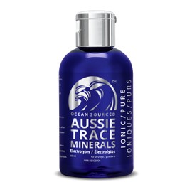 Aussie Trace Minerals (2 oz) - Complete Electrolyte - 3rd Party Tested - Please Consider Your Source.