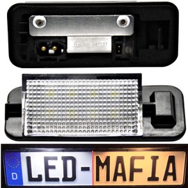 LED license plate lighting module – E-mark – Plug & Play – Xenon optics 1y