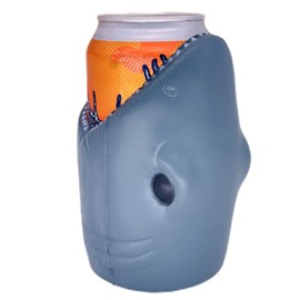Shark Bite Can Coolie (2 Pack)