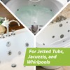 Velocity Jetted Bathtub Cleaner – Complete Jetted Tub, Jacuzzi &
