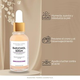 Bakuchiol Serum En Gel Fito-Retinol Elimina Manchas y Arrugas 35ml