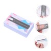 Baluue 100pcs Extra Long Nail Paper Holder Fake Wraps Art