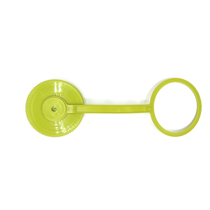 Tritan Wide Mouth BPA-Free Water Bottle Lid, Green, 32 oz