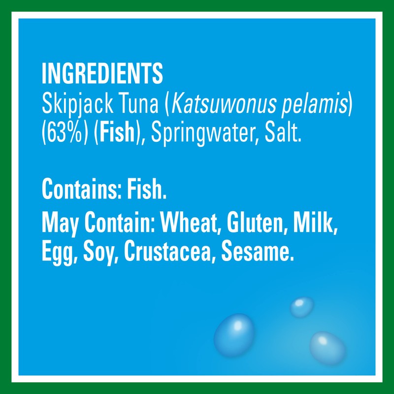 Greenseas Tuna Chunks in Springwater Canned Fish Canned Tuna 425g