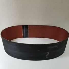 8 x 74.5 Inch Endless Round Baler Belt Compatible with John Deere 410 and 510 Models, Lower Belt