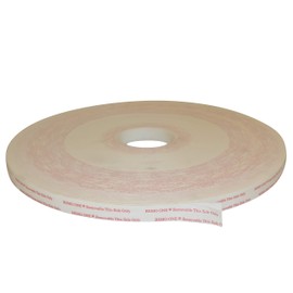 FindTape Remo One Double-Sided Foam Tape [Removable/Permanent]: 3/4 in. x 72 yds. x 1/16 in. thick (White)