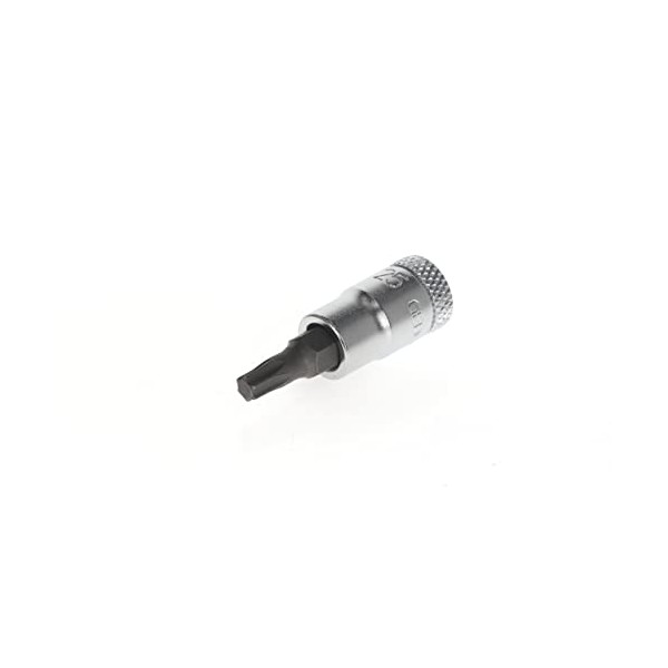 GEDORE Screwdriver bit socket Torx, T25, AF 4.43 mm, 1/4" 6.3 mm, Screwdriver bit socket, Tool, ITX 20 T25