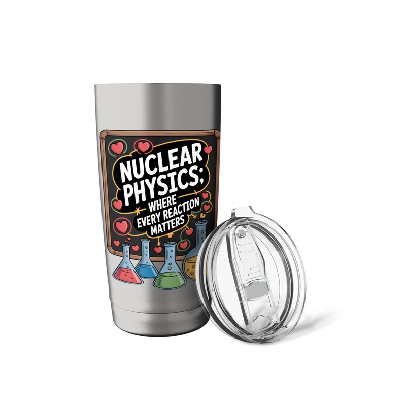 Nuclear Reactions Physics Research Teaching Atomic Science Stainless Steel Insulated