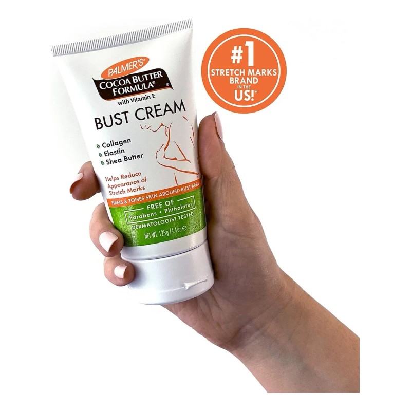 Palmers Cocoa Butter Crema Reafirmante Busto 125g