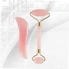 FOMIYES Jade Massage Roller for Face and Eye Roller Massage