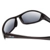 Coyote Eyewear FP-05 Floating Polarized Sunglasses, Black Frame, Gray Lens