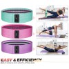 Bandas Elásticas Set De 3 Bandas De Resistencia Para Fitness