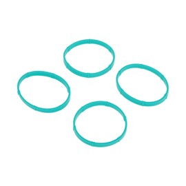 HOPESPANNER Lower Intake Manifold Gasket For Volkswagen Caddy 2004-2015 Intake Manifold Gasket For Volkswagen Jetta 2005-2010 No.06A133398F 4pcs