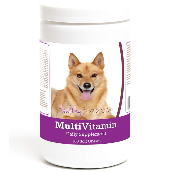 Healthy Breeds Healthy Breeds Finnish Spitz Multivitamin Soft Chew for