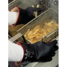 Showa 6781R 10 Large 12" Insulated Neoprene Coated Glove Pair
