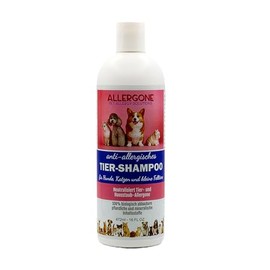Allergone Anti-Allergic Pet Shampoo, 472 ml