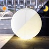 40cm Floating Pool Light LED Floating Light Oversized Inflatable Glowing