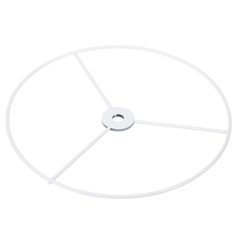 PATIKIL 8 Inch E26 E27 Lamp Shade Ring Frame, 3