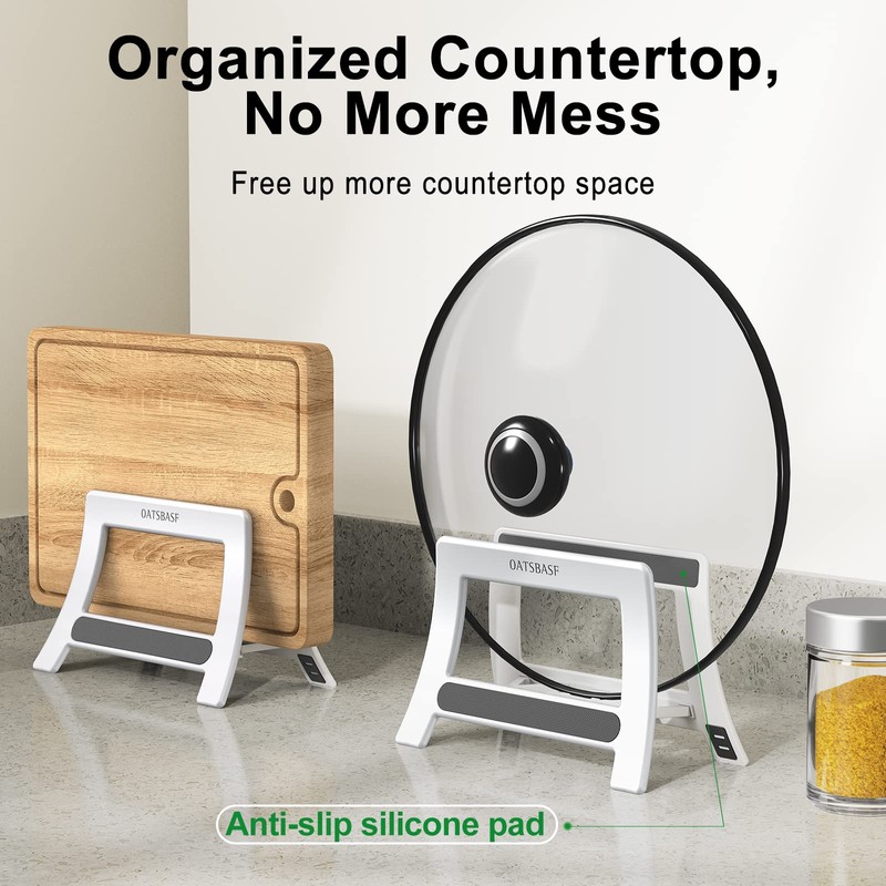 xuenair Cutting Board Holder, Cutting Board Rack Chopping Board Holder,Auto