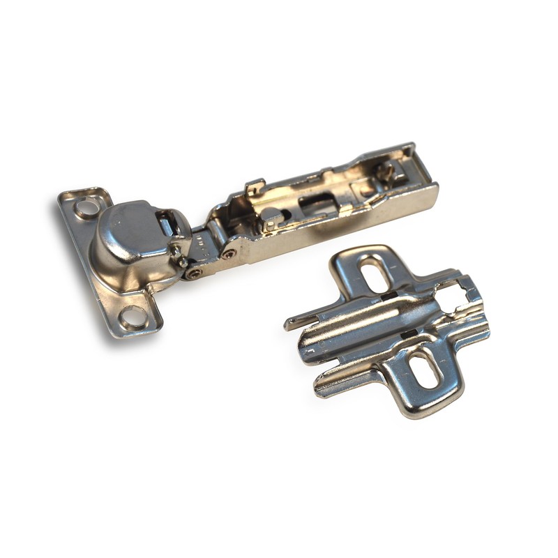 Intermat 72965 Wooden Frame Door Hinge (Intermat 9924), Semi-Present, Opening