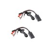 2X Car 12V Aux Bluetooth 5.0 Adapter Module Music Receiver