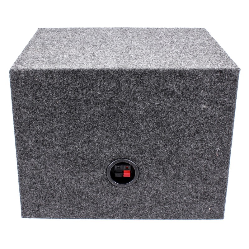 Q Power Single 10-Inch Vented Unloaded Box