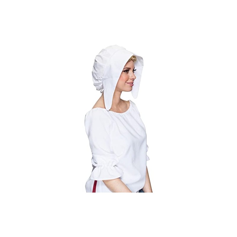 Medieval Hood, White