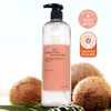 Chamos Coconut oil color makeup gel cleansing pore sebum removal