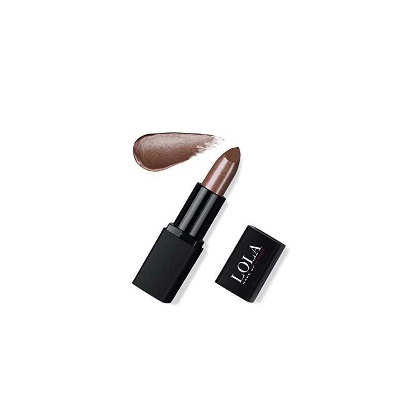 Lola Make-Up Intense Colour Lipstick, Rich Pigmentation, Long Lasting, Enriched