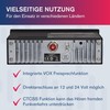 Albrecht AE6290 CB Radio, 12629, with Integrated Repeater/Relay Function, 12/24V,