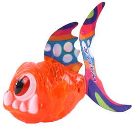 BLUE SKY - Piranha - Water Feature - 041360 - Random Colour - Plastic - 17 cm x 13 cm - Children's Toy - Outdoor Game - Pool - From 3 Years