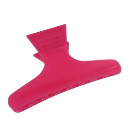 Professional Hairdresser's Pink Butterfly Hair Clips (x12), ideal hair accessories for women or men. Ideal for use whilst sectioning or drying the hair, the strong jaw will hold the hair firmly.
