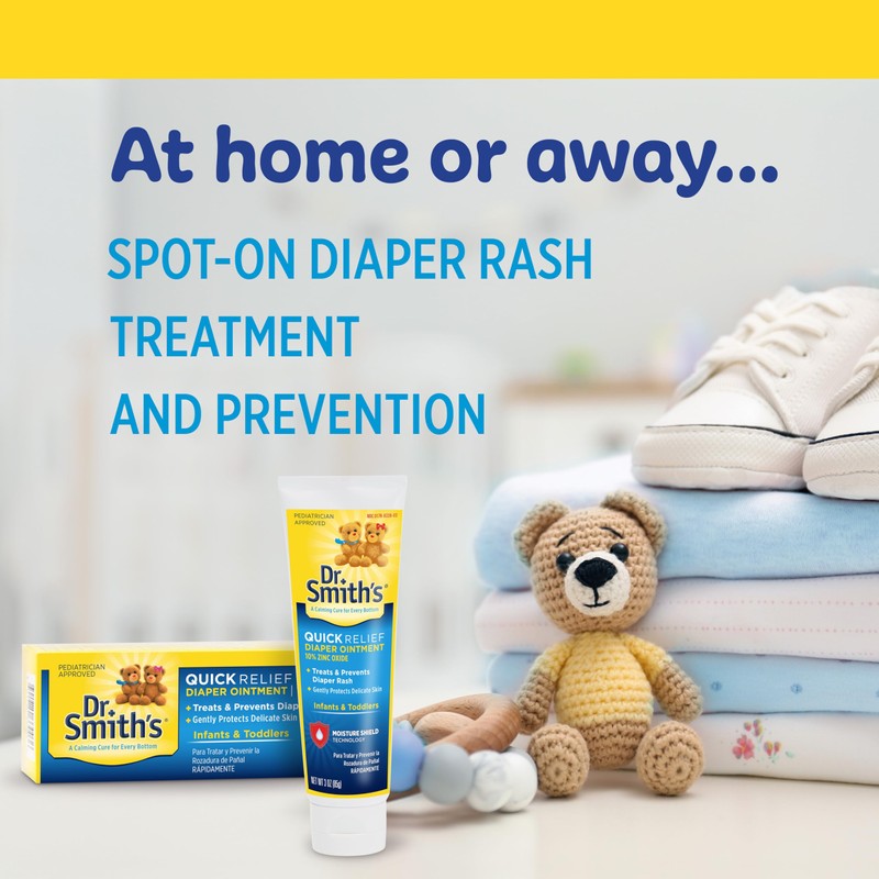 Dr Smith's Diaper Rash Ointment