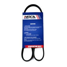 MAXWIN EPDM Serpentine Belt Compatible with 98-04 for Toyota Tacoma 3.4L, 97-02 4Runner 3.4L, 00-04 Tundra 3.4L, 94-95 for Honda Accord 2.2L, and More #4PK1068