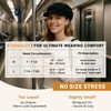 Comhats Winter Newsboy Hat for Women Wool Beret Caps Fashion