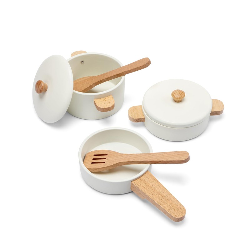 Woet® – Giocattolo da Cucina in Legno per Bambini Piccoli